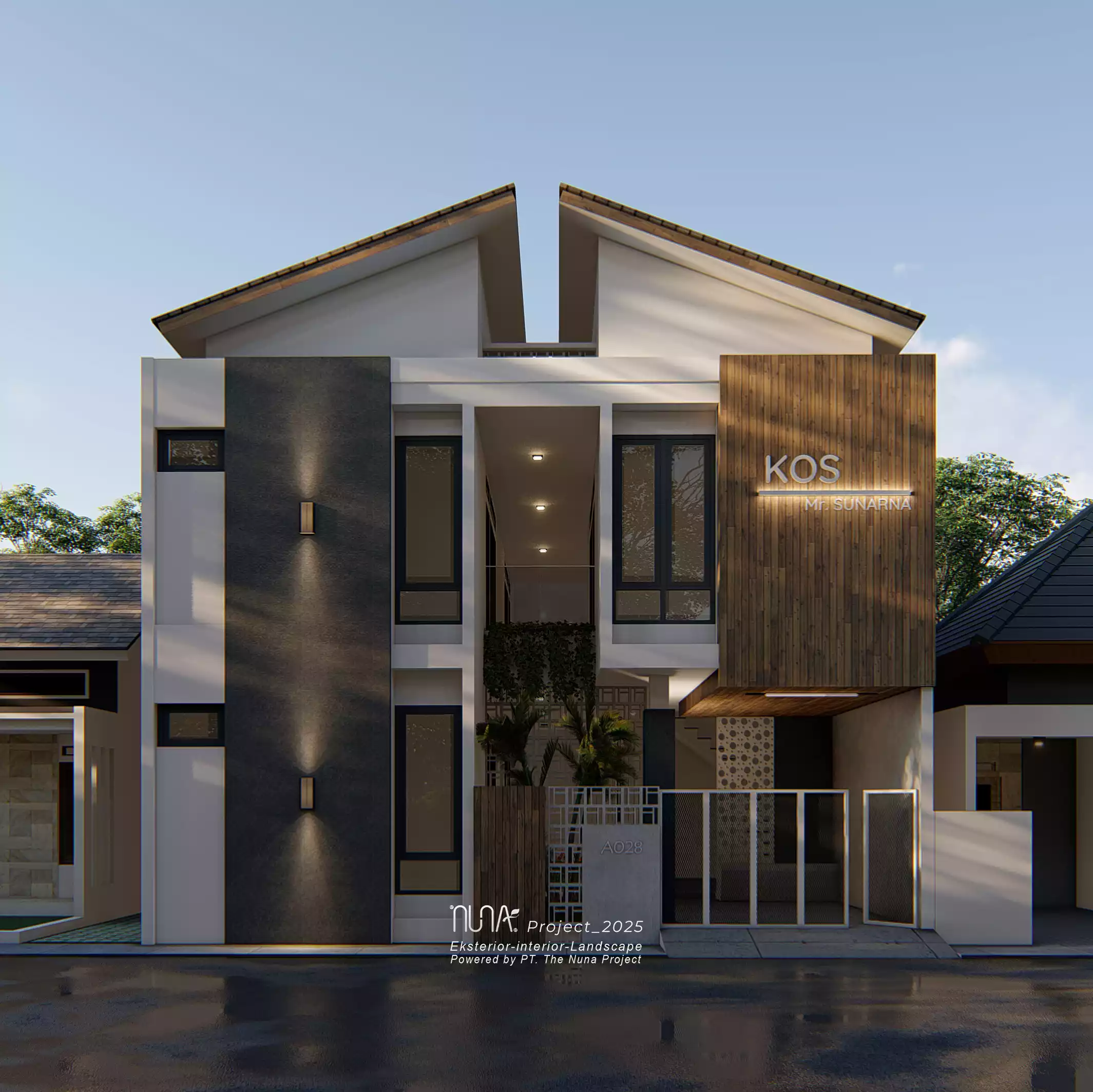 Project Kost 2 Lantai-Solo